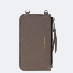 Bandolier Street Style Plain Leather IPhone 8 IPhone 8 Plus IPhone X For Women Wine/silver X One Size -Bandolier Online Shop org 422