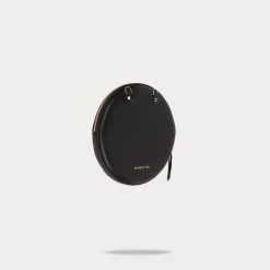 Bandolier Unisex Plain Leather Bridal Logo Tech Accessories For Women Black/silver X One Size -Bandolier Online Shop org 4225