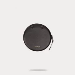 Bandolier Unisex Plain Leather Bridal Logo Tech Accessories For Women Black/silver X One Size -Bandolier Online Shop org 4230