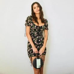 Bandolier Unisex Plain Leather Bridal Logo Tech Accessories For Women Black/silver X One Size -Bandolier Online Shop org 4239