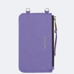 Bandolier Street Style Plain Leather IPhone 8 IPhone 8 Plus IPhone X For Women Wine/silver X One Size -Bandolier Online Shop org 424