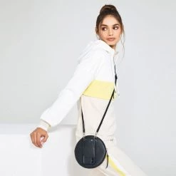 Bandolier Unisex Plain Leather Bridal Logo Tech Accessories For Women Black/silver X One Size -Bandolier Online Shop org 4240