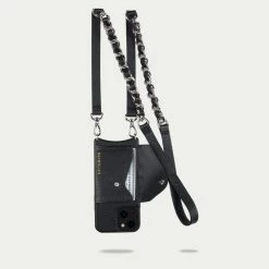 Bandolier Blended Fabrics Street Style Chain Plain Leather Bridal Logo For Women Silver X 13 Pro (stock Check Required) -Bandolier Online Shop org 4243