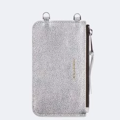 Bandolier Street Style Plain Leather IPhone 8 IPhone 8 Plus IPhone X For Women Wine/silver X One Size -Bandolier Online Shop org 425