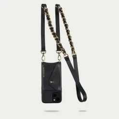 Bandolier Blended Fabrics Street Style Chain Plain Leather Bridal Logo For Women Silver X 13 Pro (stock Check Required) -Bandolier Online Shop org 4251