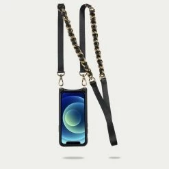 Bandolier Blended Fabrics Street Style Chain Plain Leather Bridal Logo For Women Silver X 13 Pro (stock Check Required) -Bandolier Online Shop org 4253