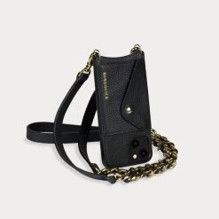 Bandolier Blended Fabrics Street Style Chain Plain Leather Bridal Logo For Women Silver X 13 Pro (stock Check Required) -Bandolier Online Shop org 4255