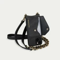 Bandolier Blended Fabrics Street Style Chain Plain Leather Bridal Logo For Women Silver X 13 Pro (stock Check Required) -Bandolier Online Shop org 4256