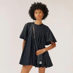 Bandolier Blended Fabrics Street Style Chain Plain Leather Bridal Logo For Women Silver X 13 Pro (stock Check Required) -Bandolier Online Shop org 4258