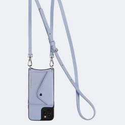 Bandolier Unisex Plain Leather IPhone X IPhone XS IPhone XS Max For Women Periwinkle/silver X 13 Pro 15 Bandolier Unisex Plain Leather IPhone X IPhone XS IPhone XS Max For Women Periwinkle/silver X 13 Pro -Bandolier Online Shop org 4264