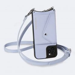 Bandolier Unisex Plain Leather IPhone X IPhone XS IPhone XS Max For Women Periwinkle/silver X 13 Pro 16 Bandolier Unisex Plain Leather IPhone X IPhone XS IPhone XS Max For Women Periwinkle/silver X 13 Pro -Bandolier Online Shop org 4265