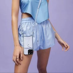 Bandolier Unisex Plain Leather IPhone X IPhone XS IPhone XS Max For Women Periwinkle/silver X 13 Pro 21 Bandolier Unisex Plain Leather IPhone X IPhone XS IPhone XS Max For Women Periwinkle/silver X 13 Pro -Bandolier Online Shop org 4270