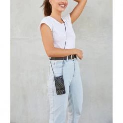 Bandolier Studded Chain Plain IPhone 8 IPhone 8 Plus IPhone X For Women Black/pewter X Iphone 12 Promax -Bandolier Online Shop org 43