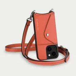 Bandolier Unisex Plain Leather Co-ord IPhone 13 IPhone 13 Mini For Women Orange X Iphone 13 19 Bandolier Unisex Plain Leather Co-ord IPhone 13 IPhone 13 Mini For Women Orange X Iphone 13 -Bandolier Online Shop org 4301