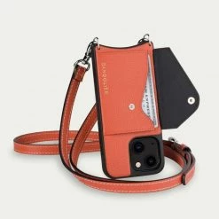 Bandolier Unisex Plain Leather Co-ord IPhone 13 IPhone 13 Mini For Women Orange X Iphone 13 20 Bandolier Unisex Plain Leather Co-ord IPhone 13 IPhone 13 Mini For Women Orange X Iphone 13 -Bandolier Online Shop org 4302