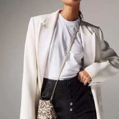 Bandolier Leopard Patterns Leather IPhone X IPhone XS IPhone XS Max For Women Airpod Pro X Iphone 12/12 Pro -Bandolier Online Shop org 4314