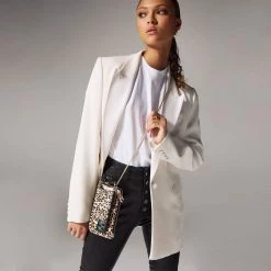 Bandolier Leopard Patterns Leather IPhone X IPhone XS IPhone XS Max For Women Airpod Pro X Iphone 12/12 Pro -Bandolier Online Shop org 4317