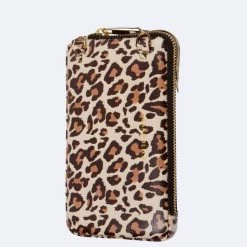 Bandolier Leopard Patterns Leather IPhone X IPhone XS IPhone XS Max For Women Airpod Pro X Iphone 12/12 Pro -Bandolier Online Shop org 4322