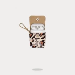 Bandolier Leopard Patterns Leather IPhone X IPhone XS IPhone XS Max For Women Airpod Pro X Iphone 12/12 Pro -Bandolier Online Shop org 4324