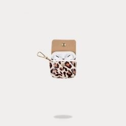 Bandolier Leopard Patterns Leather IPhone X IPhone XS IPhone XS Max For Women Airpod Pro X Iphone 12/12 Pro -Bandolier Online Shop org 4326