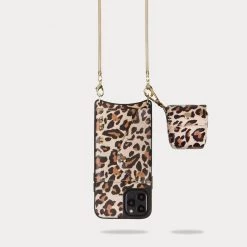 Bandolier Leopard Patterns Leather IPhone X IPhone XS IPhone XS Max For Women Airpod Pro X Iphone 12/12 Pro -Bandolier Online Shop org 4328