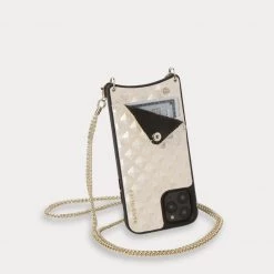 Bandolier Plain Leather IPhone X IPhone XS IPhone XS Max IPhone XR For Women Black/pewter X Iphone13 -Bandolier Online Shop org 435