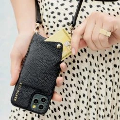 Bandolier Plain Leather IPhone 8 IPhone X IPhone XS IPhone XS Max For Women Black/gold X Iphone 6/7/8 Plus 19 Bandolier Plain Leather IPhone 8 IPhone X IPhone XS IPhone XS Max For Women Black/gold X Iphone 6/7/8 Plus -Bandolier Online Shop org 4354