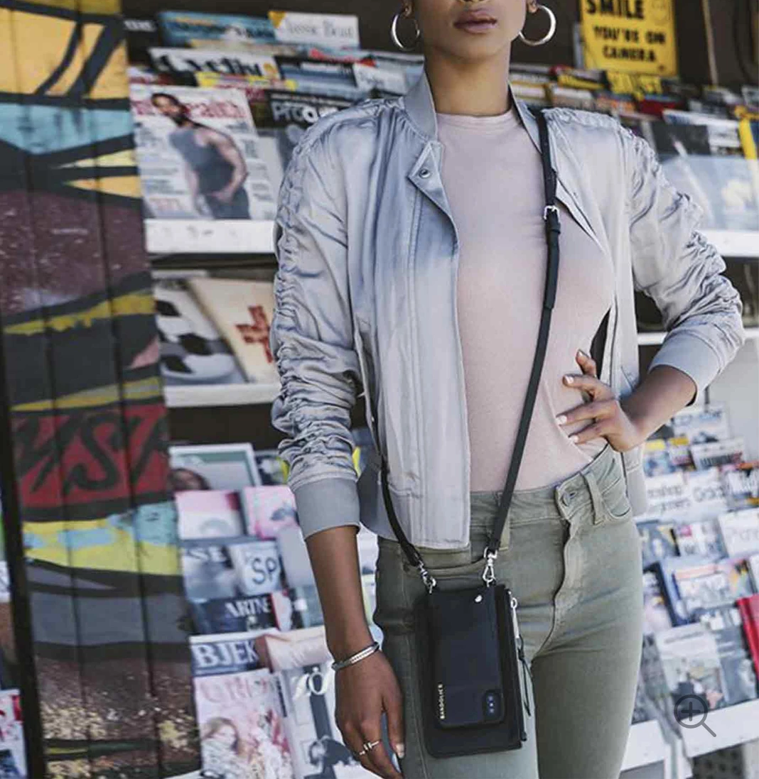 Bandolier Plain Leather IPhone 8 IPhone X IPhone XS IPhone XS Max For Women Black/gold X Iphone 6/7/8 Plus 12 Bandolier Plain Leather IPhone 8 IPhone X IPhone XS IPhone XS Max For Women Black/gold X Iphone 6/7/8 Plus - Image 12