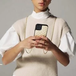 Bandolier Plain Leather IPhone X IPhone XS IPhone XS Max IPhone XR For Women Black/pewter X Iphone13 -Bandolier Online Shop org 437