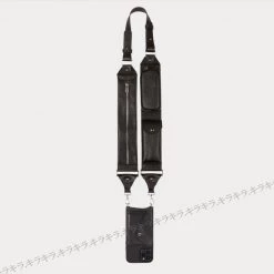 Bandolier Unisex Street Style Plain Leather Co-ord IPhone 8 Plus For Men Black/silver X Iphone 12 Pro Max -Bandolier Online Shop org 4391