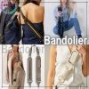 Bandolier Street Style Plain Leather Co-ord IPhone 8 Plus IPhone X For Women Greige/silver X Iphone 6 Plus