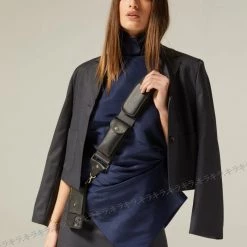 Bandolier Street Style Plain Leather Co-ord IPhone 8 Plus IPhone X For Women Greige/silver X Iphone 6 Plus -Bandolier Online Shop org 4408