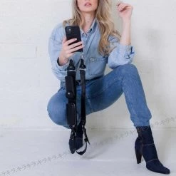 Bandolier Street Style Plain Leather Co-ord IPhone 8 Plus IPhone X For Women Greige/silver X Iphone 6 Plus -Bandolier Online Shop org 4413