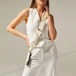 Bandolier Street Style Plain Leather Co-ord IPhone 8 Plus IPhone X For Women Greige/silver X Iphone 6 Plus -Bandolier Online Shop org 4420