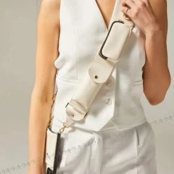 Bandolier Street Style Plain Leather Co-ord IPhone 8 Plus IPhone X For Women Greige/silver X Iphone 6 Plus -Bandolier Online Shop org 4421