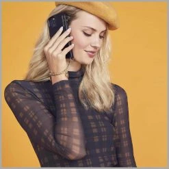 Bandolier Heart Chain IPhone 8 IPhone 8 Plus IPhone X IPhone XS For Women Gold X One Size -Bandolier Online Shop org 4430