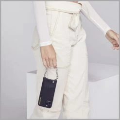 Bandolier Heart Chain IPhone 8 IPhone 8 Plus IPhone X IPhone XS For Women Gold X One Size -Bandolier Online Shop org 4443