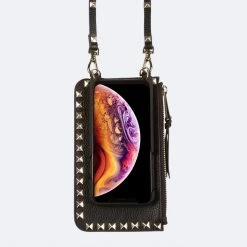 Bandolier Studded Street Style Plain Leather IPhone 8 IPhone 8 Plus For Women Gold X One Size 21 Bandolier Studded Street Style Plain Leather IPhone 8 IPhone 8 Plus For Women Gold X One Size -Bandolier Online Shop org 4446