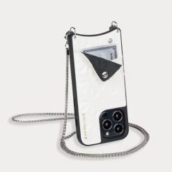 Bandolier Plain Leather IPhone X IPhone XS IPhone XS Max IPhone XR For Women Black/pewter X Iphone13 -Bandolier Online Shop org 446