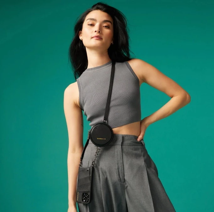 Bandolier 2022-23FW Smart Phone Cases For Women Black/pewter X One Size 4 Bandolier 2022-23FW Smart Phone Cases For Women Black/pewter X One Size - Image 4