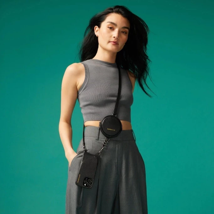 Bandolier 2022-23FW Smart Phone Cases For Women Black/pewter X One Size 7 Bandolier 2022-23FW Smart Phone Cases For Women Black/pewter X One Size - Image 7