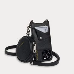 Bandolier 2022-23FW Smart Phone Cases For Women Black/pewter X One Size 19 Bandolier 2022-23FW Smart Phone Cases For Women Black/pewter X One Size -Bandolier Online Shop org 4487