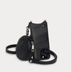 Bandolier 2022-23FW Smart Phone Cases For Women Black/pewter X One Size 21 Bandolier 2022-23FW Smart Phone Cases For Women Black/pewter X One Size -Bandolier Online Shop org 4489