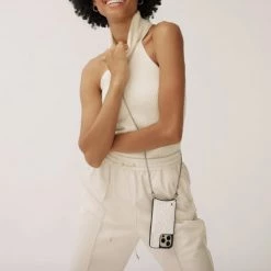 Bandolier Plain Leather IPhone X IPhone XS IPhone XS Max IPhone XR For Women Black/pewter X Iphone13 -Bandolier Online Shop org 449