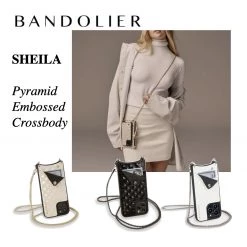 Bandolier 2021-22FW Plain IPhone X IPhone XS IPhone XS Max IPhone 11 Pro For Women Black X Iphone12 Pro Max