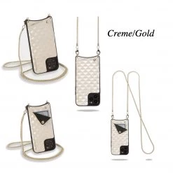 Bandolier 2021-22FW Plain IPhone X IPhone XS IPhone XS Max IPhone 11 Pro For Women Black X Iphone12 Pro Max -Bandolier Online Shop org 4492