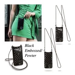 Bandolier 2021-22FW Plain IPhone X IPhone XS IPhone XS Max IPhone 11 Pro For Women Black X Iphone12 Pro Max -Bandolier Online Shop org 4493