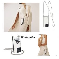 Bandolier 2021-22FW Plain IPhone X IPhone XS IPhone XS Max IPhone 11 Pro For Women Black X Iphone12 Pro Max -Bandolier Online Shop org 4494