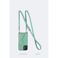 Bandolier 2021 SS Plain IPhone X IPhone XS IPhone XS Max IPhone XR Logo For Women Light Jade/silver X Iphone 12 Pro Max -Bandolier Online Shop org 4499