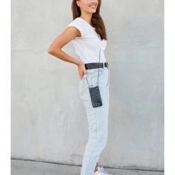 Bandolier Studded Chain Plain IPhone 8 IPhone 8 Plus IPhone X For Women Black/pewter X Iphone 12 Promax -Bandolier Online Shop org 45